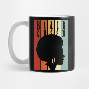 Black Queen Afro Mug